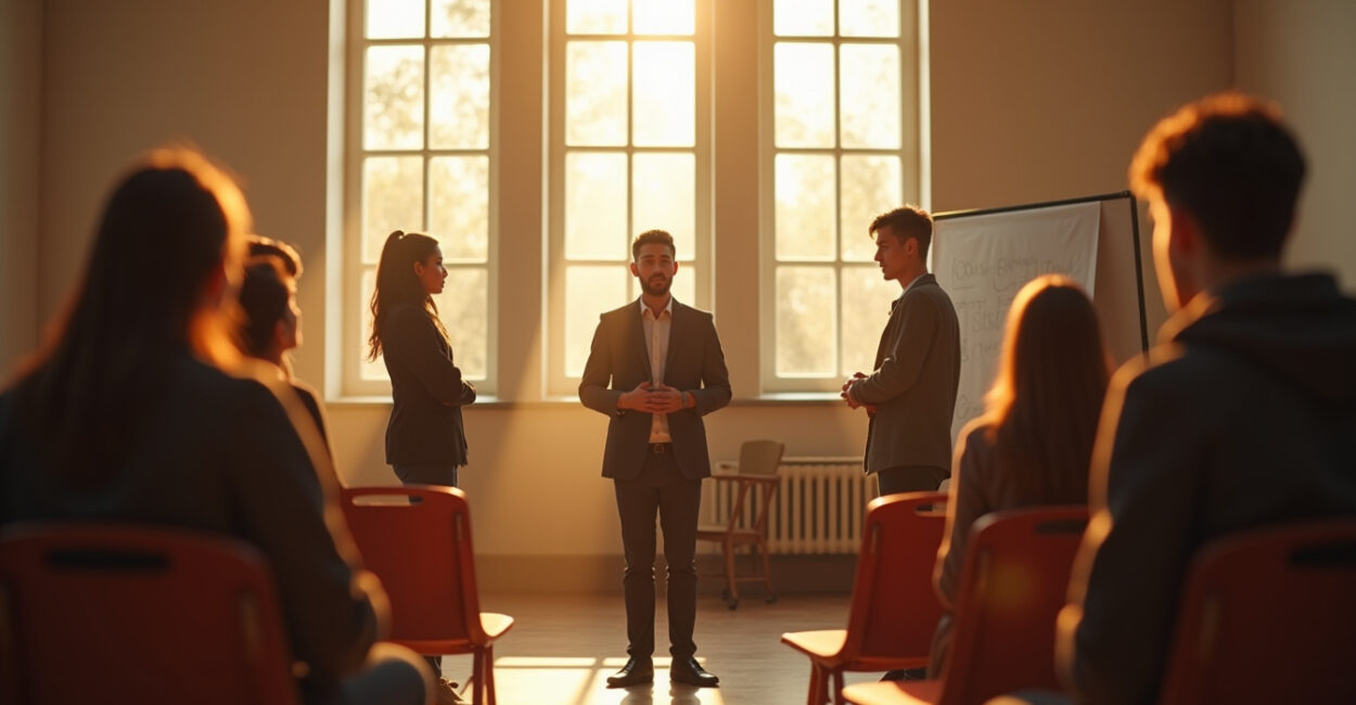 Liderança Jovem: Vivendo a Fé com Exemplos Práticos