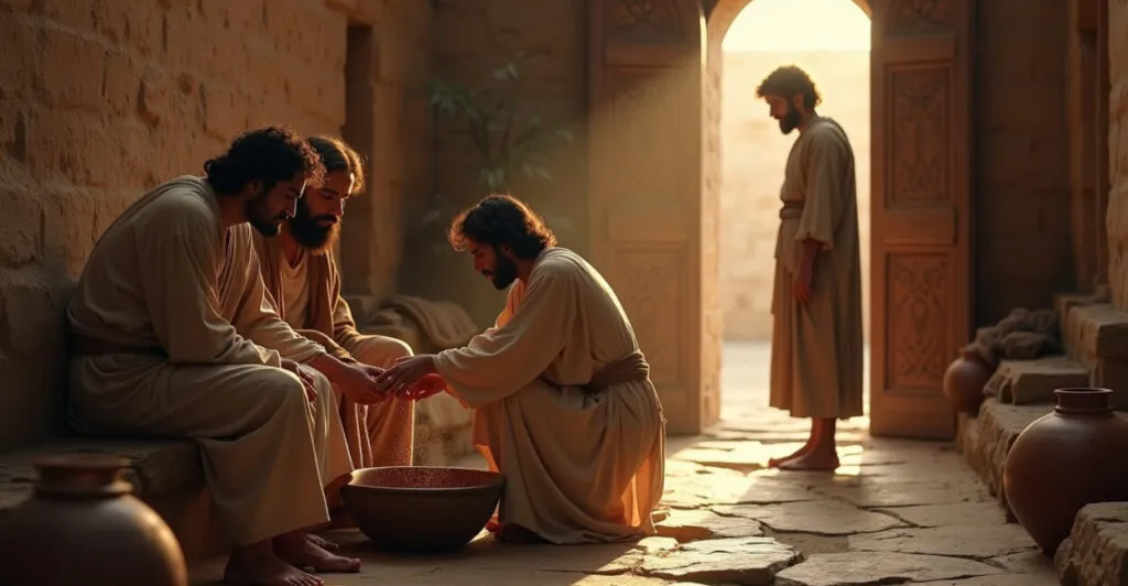 O Exemplo de Jesus: Servir em Humildade e Sacrifício
