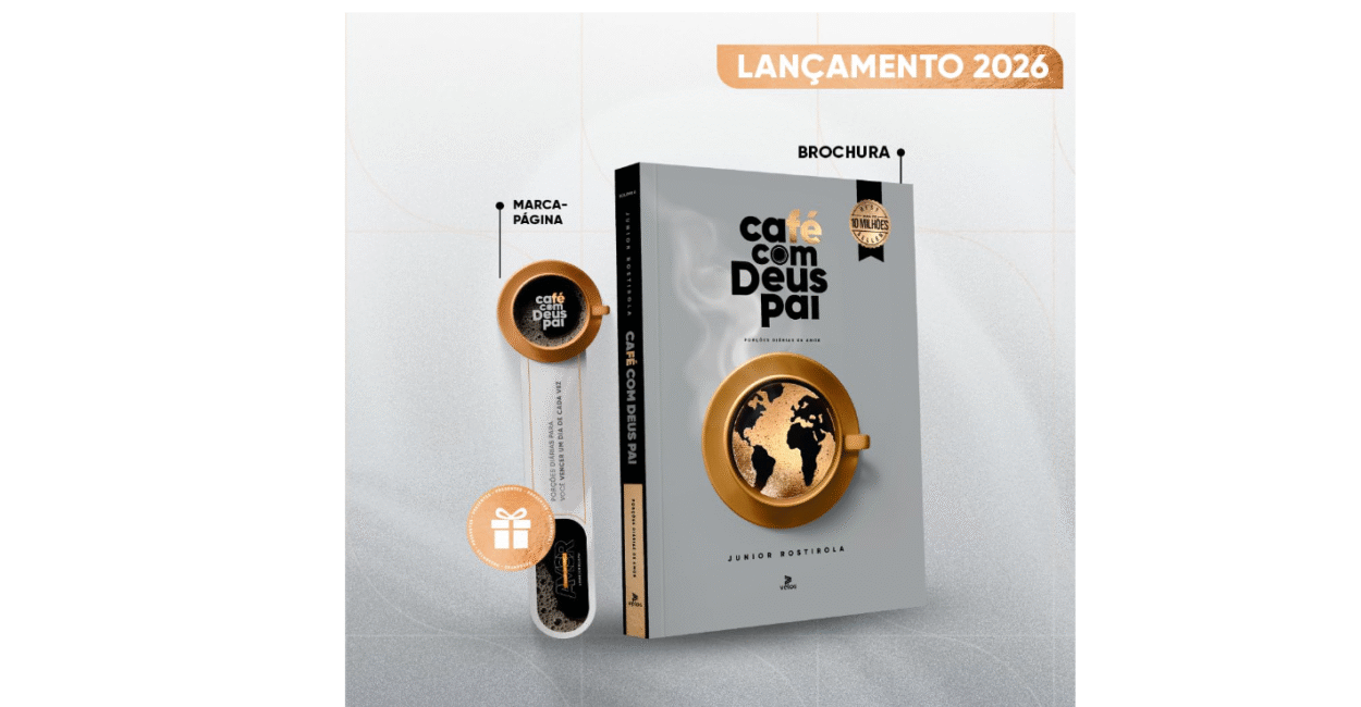 Café com Deus Pai Vol. 6 - 2026 Porções Diárias de Amor