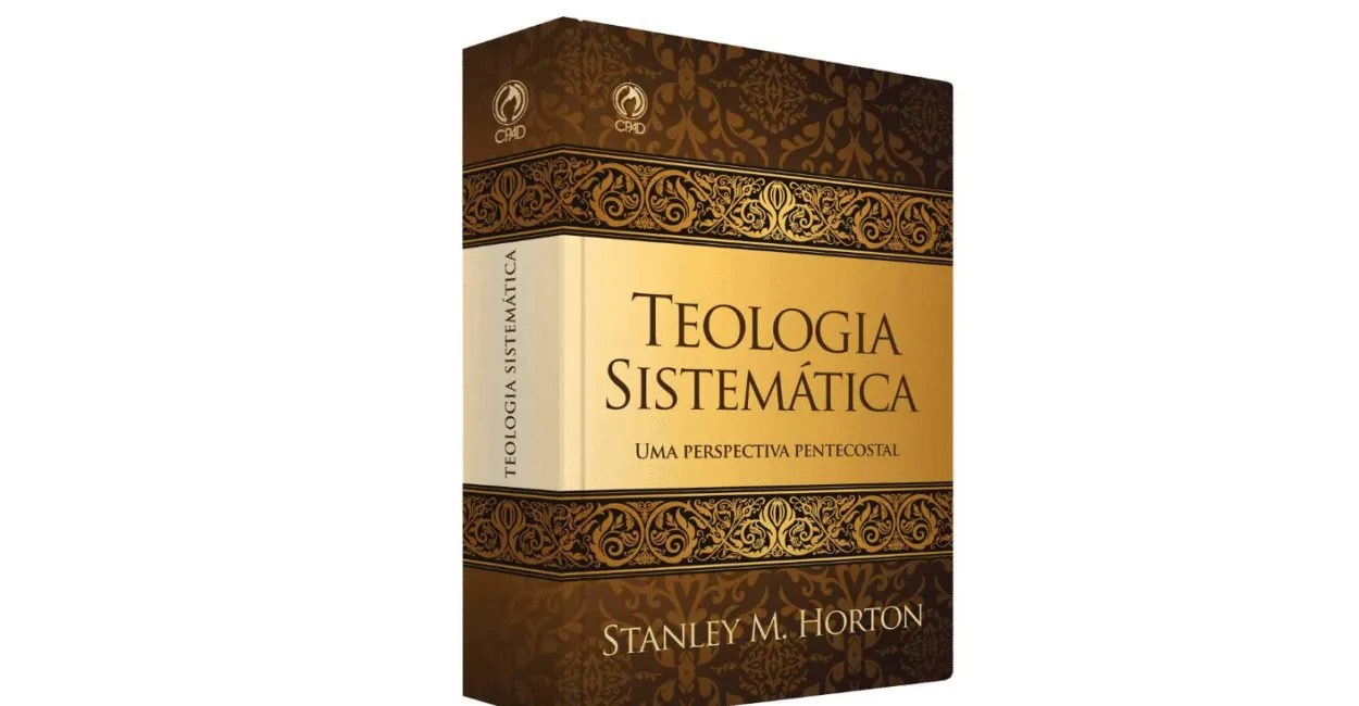 Teologia Sistemática - Stanley Horton - Capa Dura