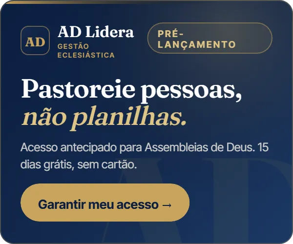 AD Lidera Gestão Eclesiástica
