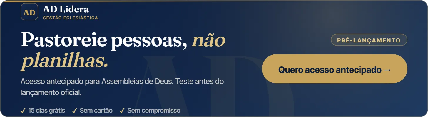 AD Lidera Gestão Eclesiástica