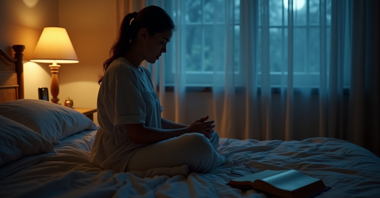 Devocional Noturno com Salmos: Como Acalmar a Mente