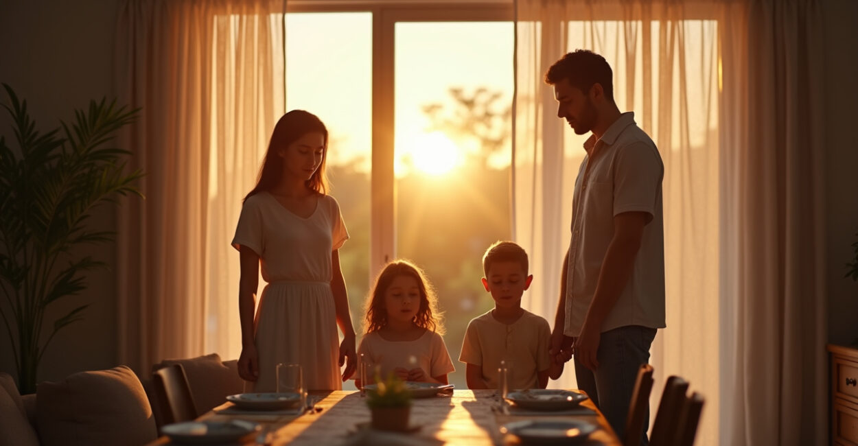 Salmo 128 Para a Família: Oração, Promessa e Paz no Lar Cristão