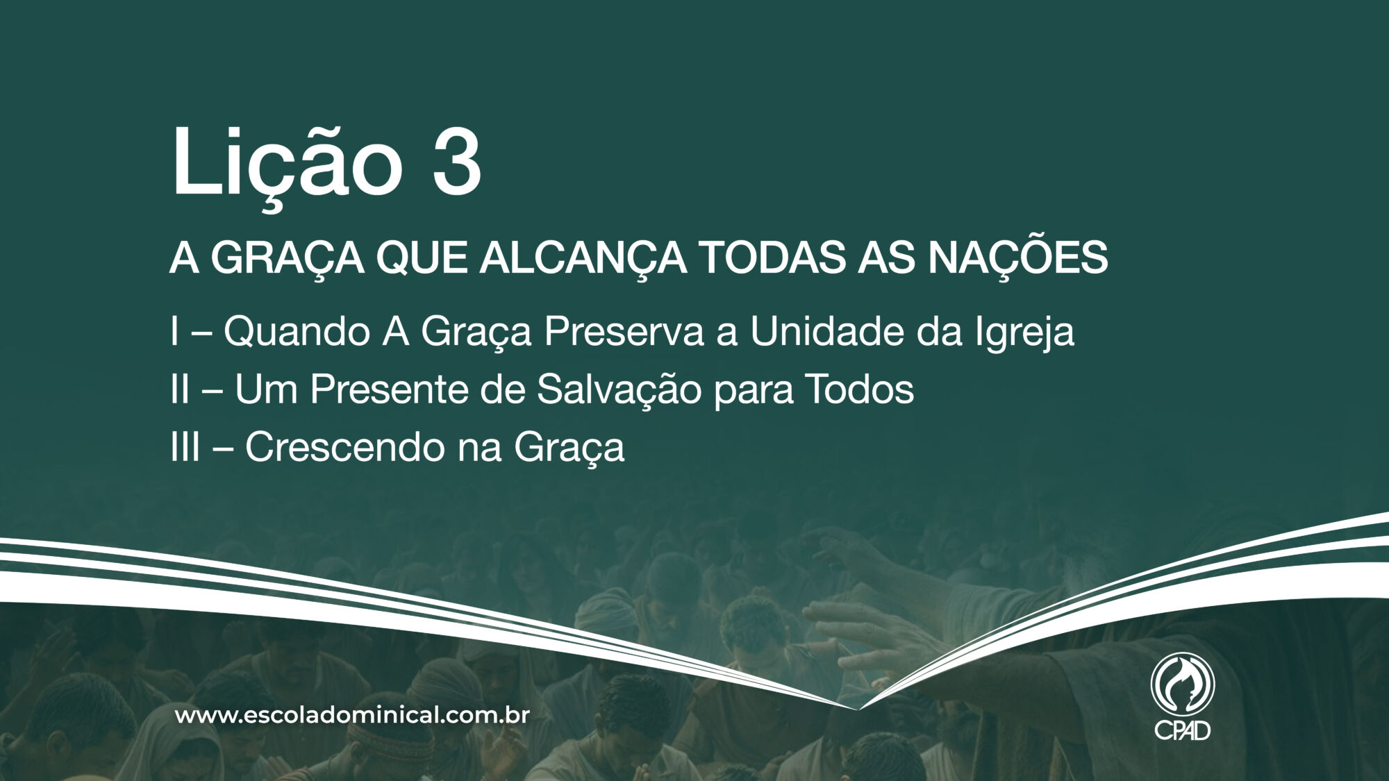 A Graça que Alcança todas as Nações