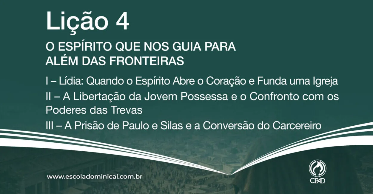O Espírito que nos Guia para além das Fronteiras