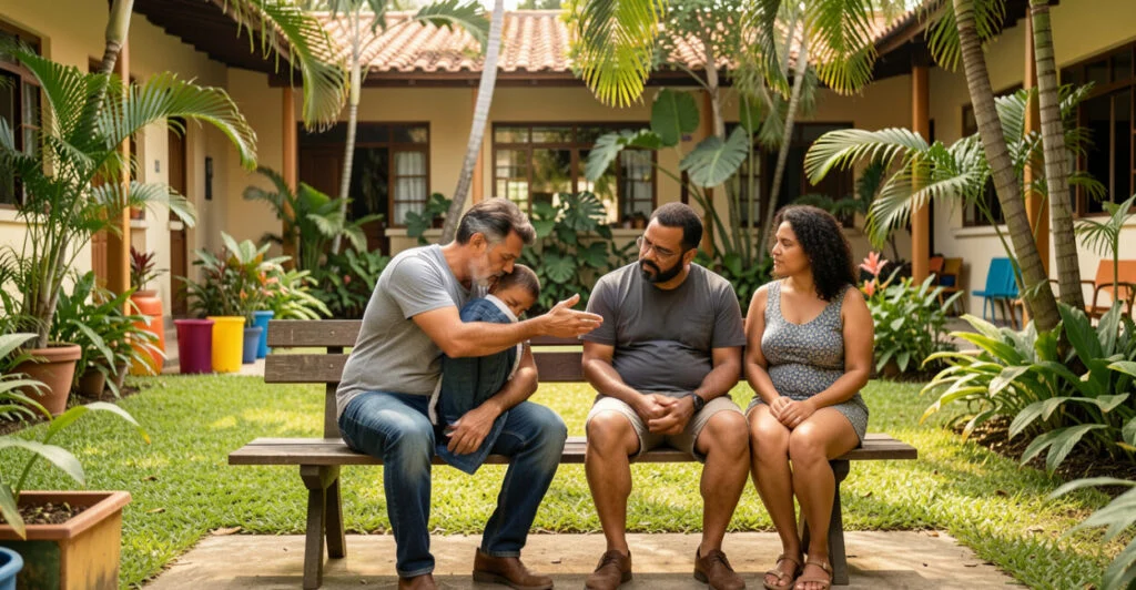 Os amigos de Jó ensinam como não abordar o sofrimento
