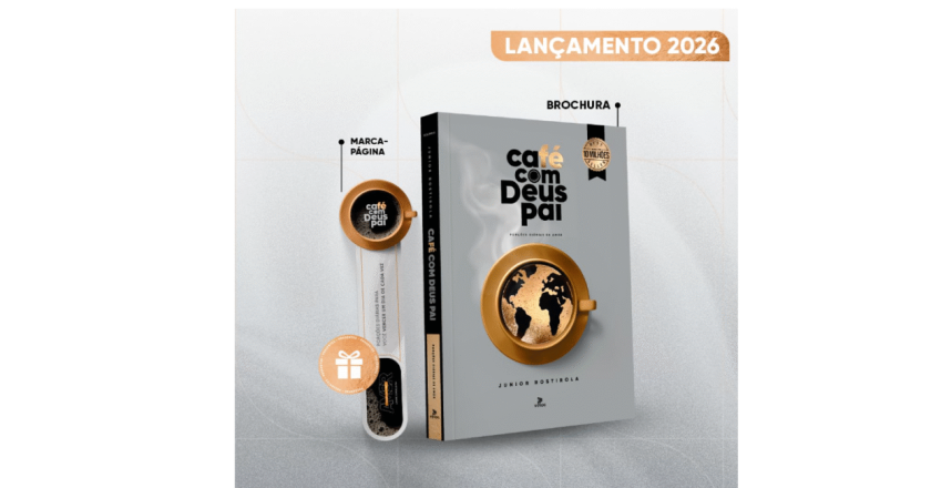 Café com Deus Pai Vol. 6 - 2026 Porções Diárias de Amor