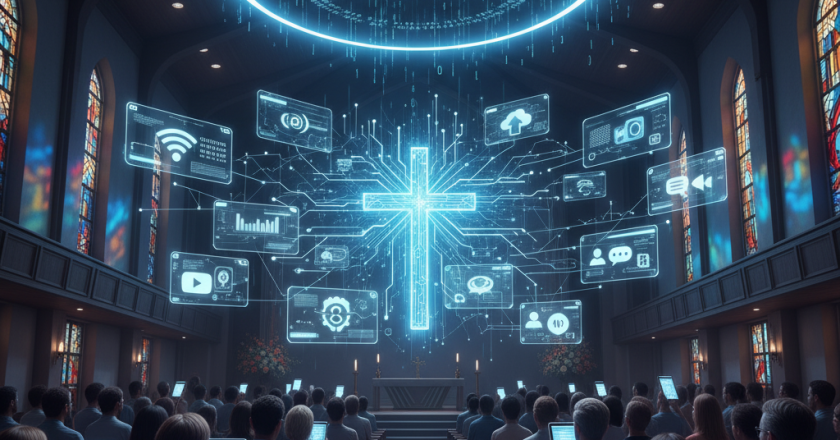 Como a tecnologia pode fortalecer a presença digital das igrejas tecnologia