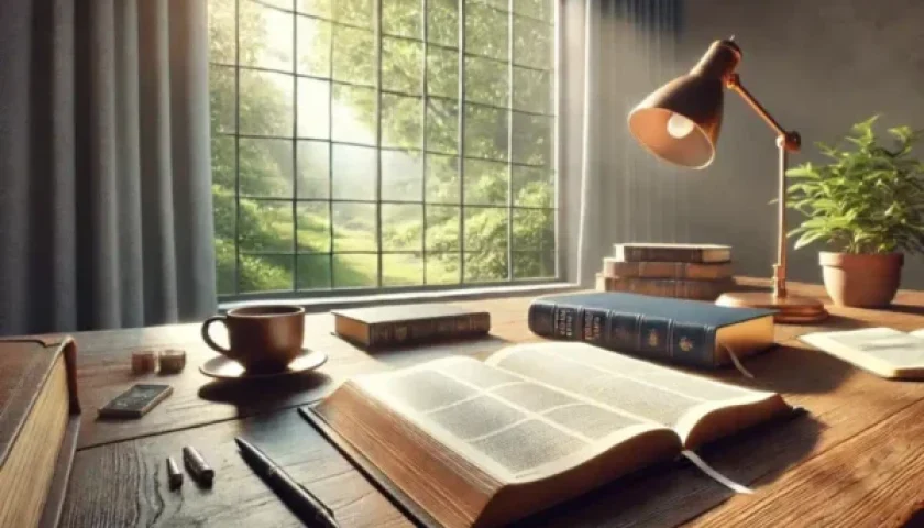 A Escritura: ferramenta divina para transformação