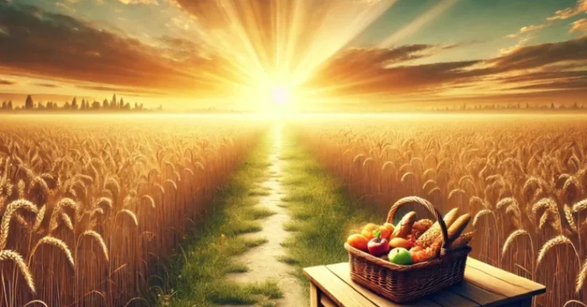 A generosidade - ação justa e benevolente