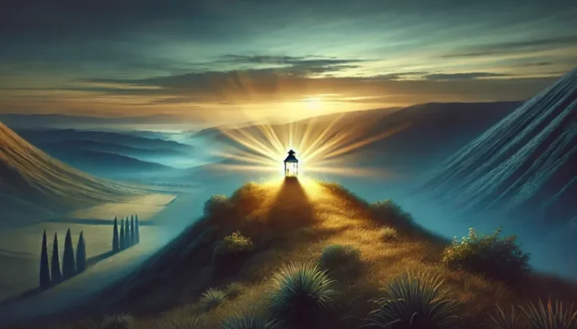 A luz do mundo - refletindo a verdade de Cristo