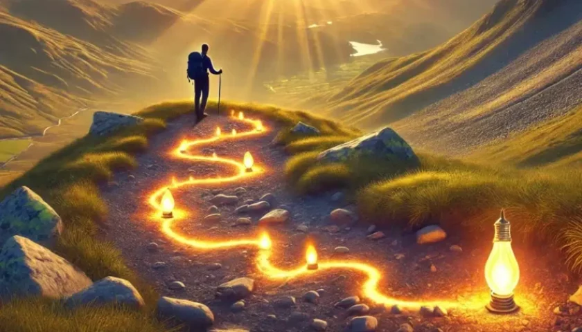 A palavra de Deus como luz para o caminho