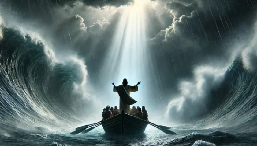Acalmando a tempestade