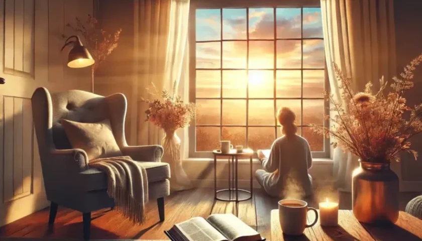 Buscando a direção de Deus ao amanhecer