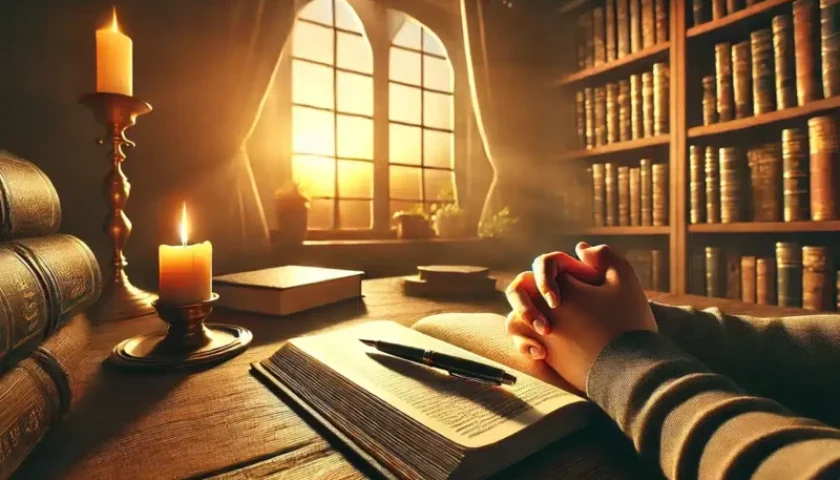 Confiando em Deus nossos planos e caminhos