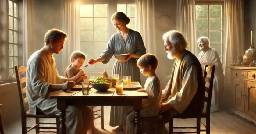 Cuidando dos nossos entes queridos