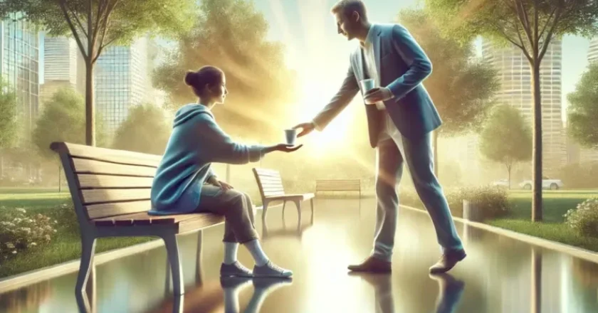 Demonstrando a graça divina através do serviço