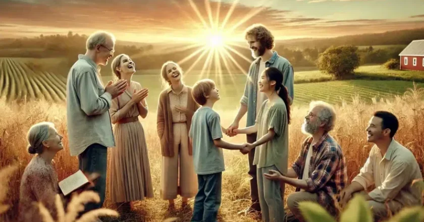 Deus é amor: a essência do caráter divino