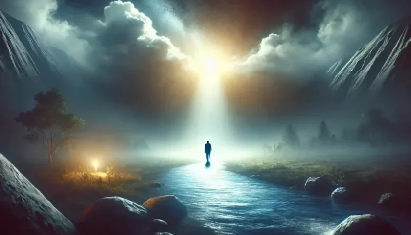 Encontrando paz na presença de Deus em tempos difíceis