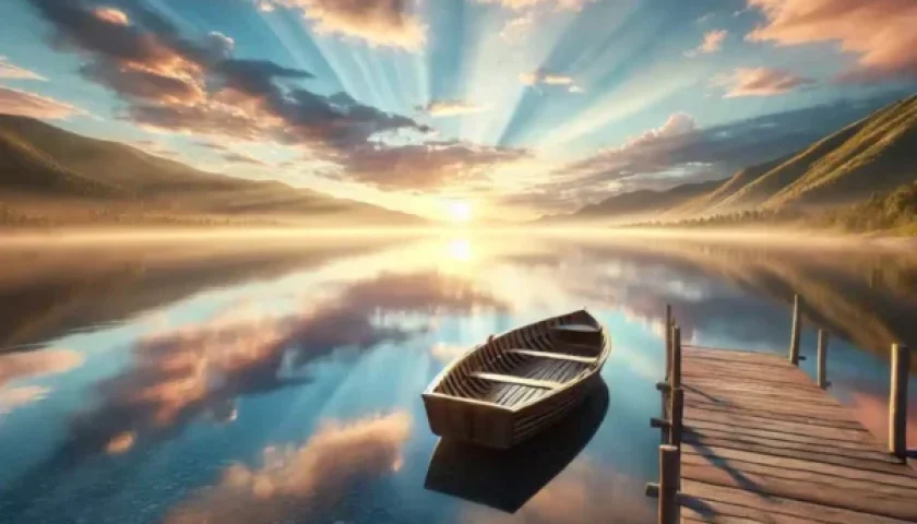 Encontrando paz no hoje