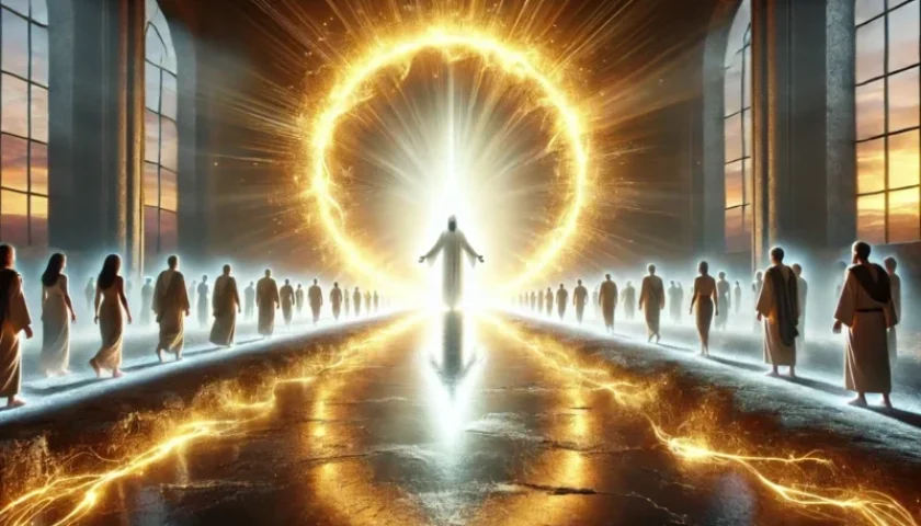 Jesus a luz do mundo