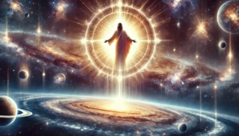 Jesus a palavra eterna e criadora