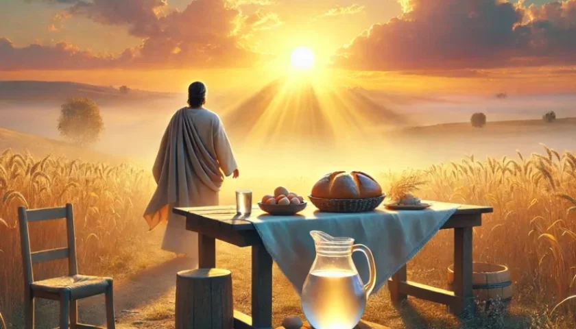 Jesus o pão da vida que satisfaz eternamente