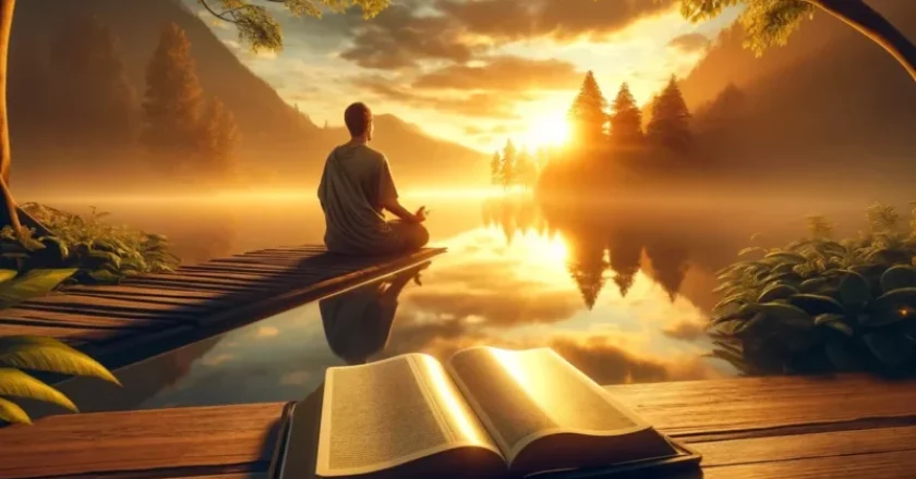 Meditando na palavra