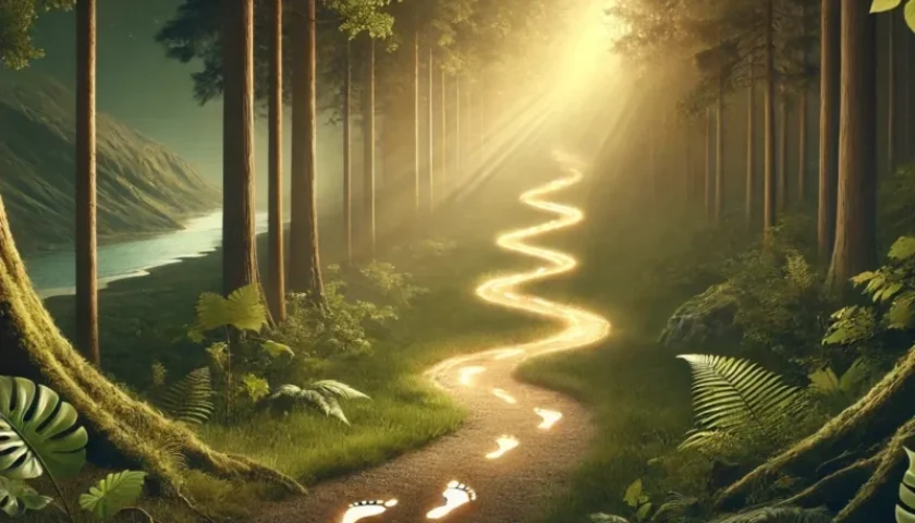 O caminho dos justos - planejamento e confiança em Deus