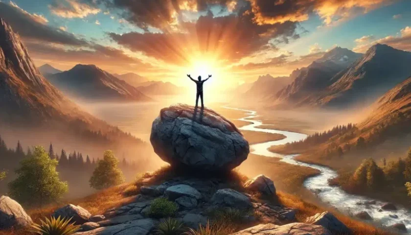 O Senhor vive: nossa rocha e salvador