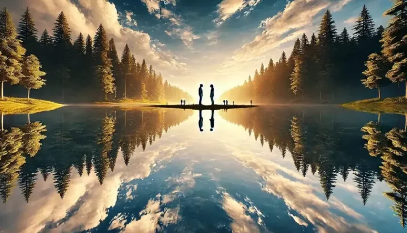 Reflexo do Coração: o verdadeiro espelho da alma