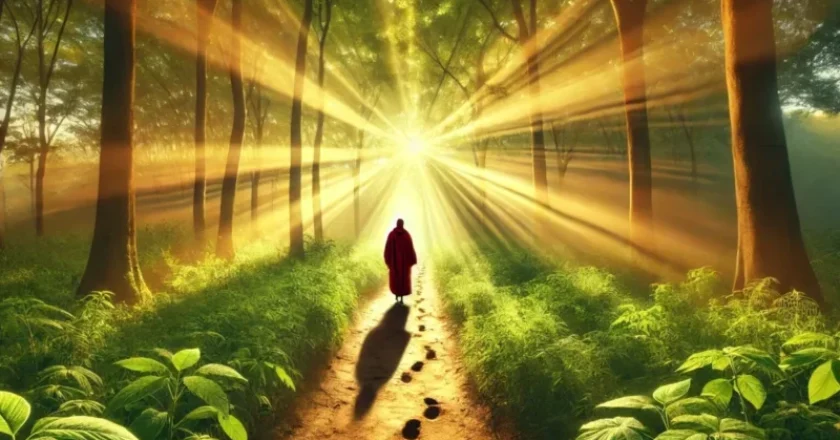 Seguindo os passos de Cristo