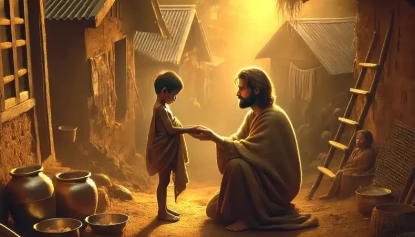 Servindo a Cristo através do próximo